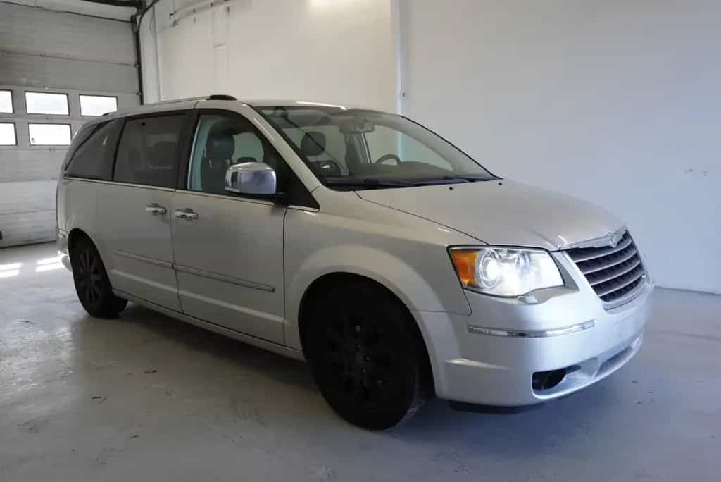 Chrysler Grand Voyager 3,8I LIMITED AUT. 03/2009-photo-3