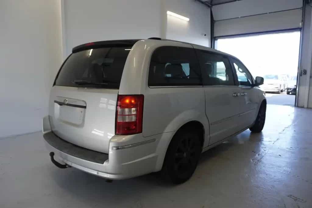 Chrysler Grand Voyager 3,8I LIMITED AUT. 03/2009-photo-5