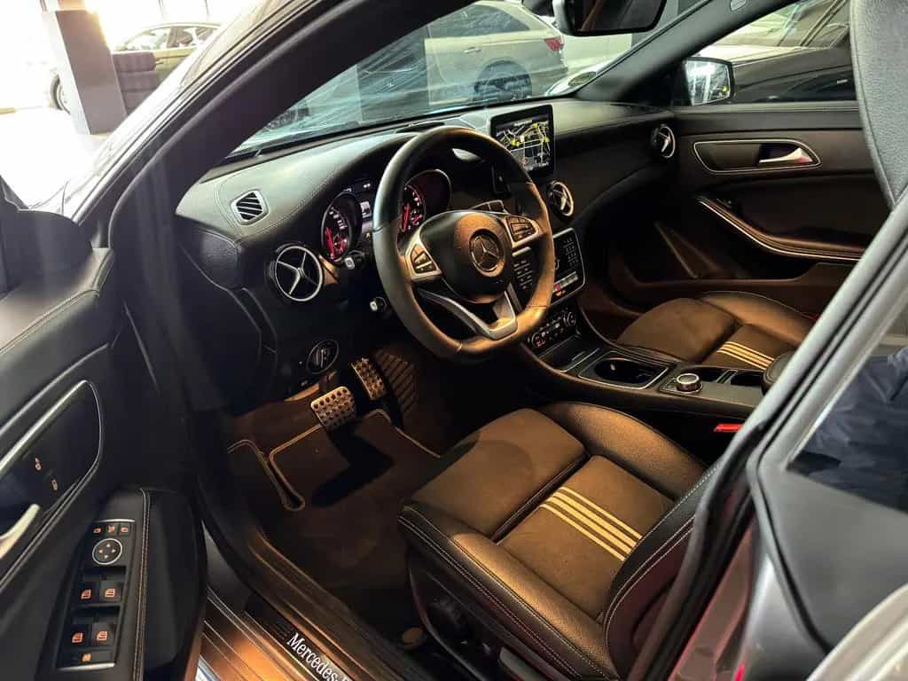 Mercedes-Benz CLA 250 Shooting Brake CLA 250 SB 4M AMG LINE PEAK EDITION NIGHT VOLL 08/2017-photo-10