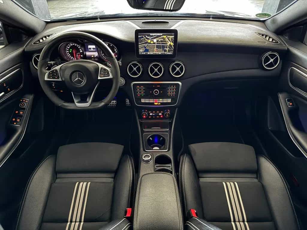 Mercedes-Benz CLA 250 Shooting Brake CLA 250 SB 4M AMG LINE PEAK EDITION NIGHT VOLL 08/2017-photo-17