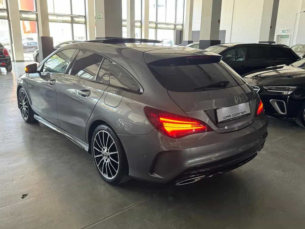 Mercedes-Benz CLA 250 Shooting Brake CLA 250 SB 4M AMG LINE PEAK EDITION NIGHT VOLL 08/2017-photo-2