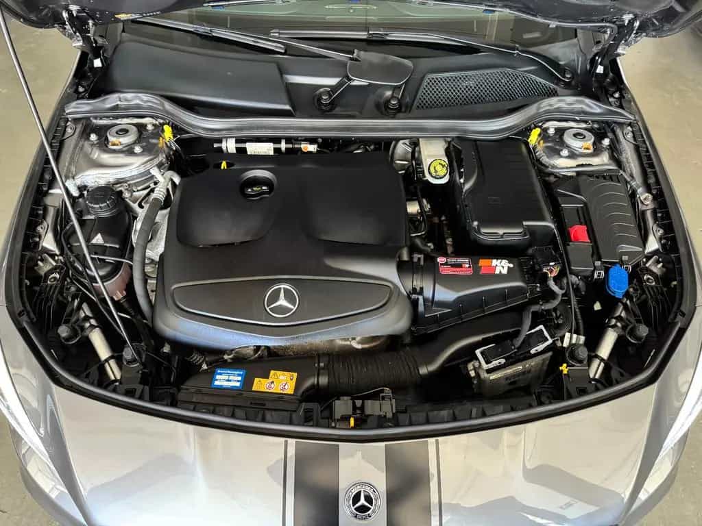 Mercedes-Benz CLA 250 Shooting Brake CLA 250 SB 4M AMG LINE PEAK EDITION NIGHT VOLL 08/2017-photo-20