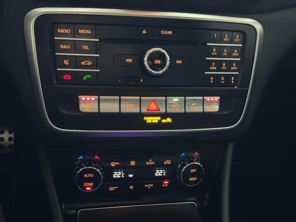 Mercedes-Benz CLA 250 Shooting Brake CLA 250 SB 4M AMG LINE PEAK EDITION NIGHT VOLL 08/2017-photo-33