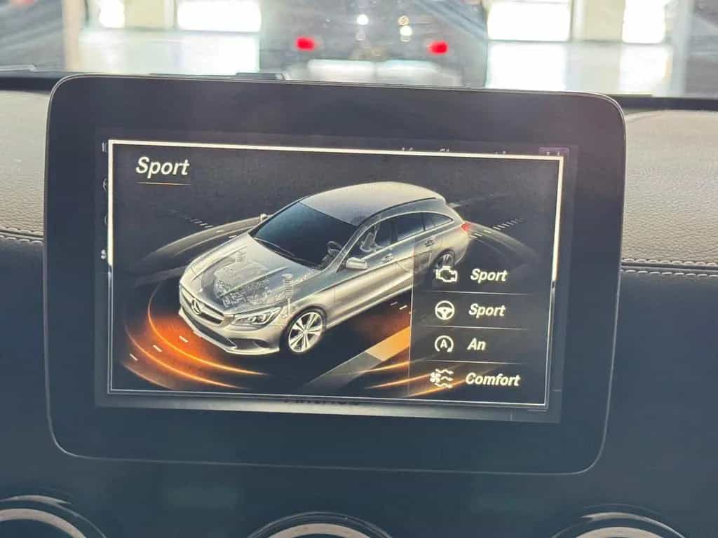 Mercedes-Benz CLA 250 Shooting Brake CLA 250 SB 4M AMG LINE PEAK EDITION NIGHT VOLL 08/2017-photo-39