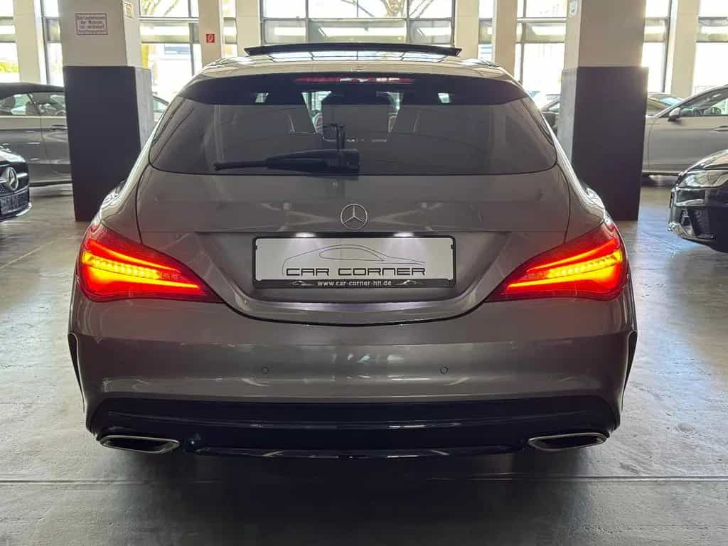 Mercedes-Benz CLA 250 Shooting Brake CLA 250 SB 4M AMG LINE PEAK EDITION NIGHT VOLL 08/2017-photo-4