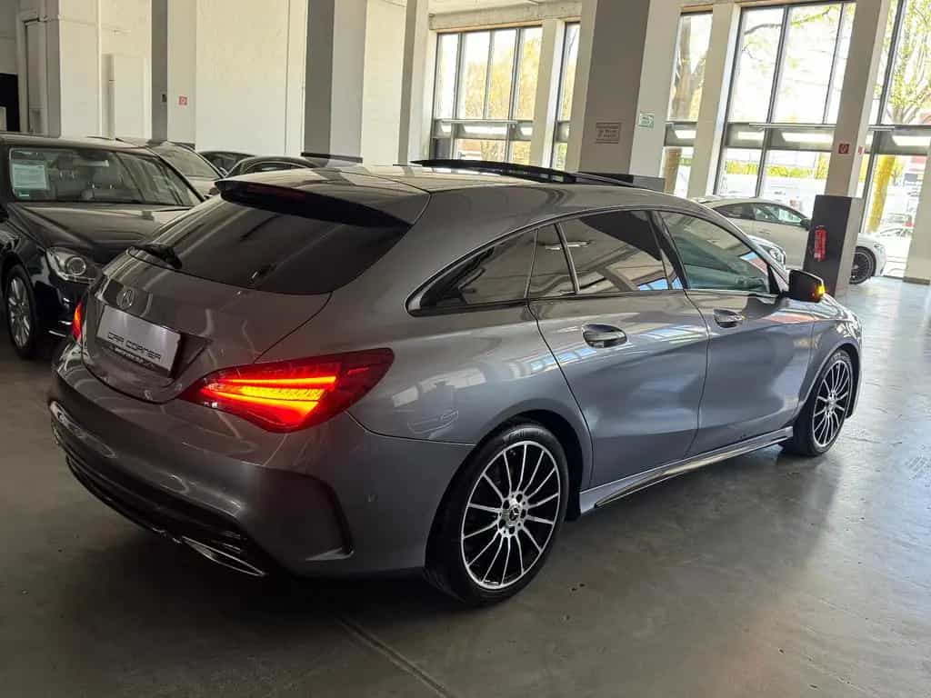 Mercedes-Benz CLA 250 Shooting Brake CLA 250 SB 4M AMG LINE PEAK EDITION NIGHT VOLL 08/2017-photo-5