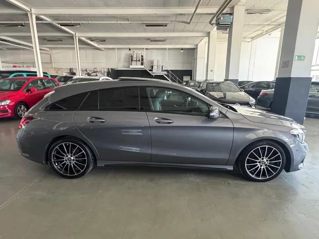 Mercedes-Benz CLA 250 Shooting Brake CLA 250 SB 4M AMG LINE PEAK EDITION NIGHT VOLL 08/2017-photo-6