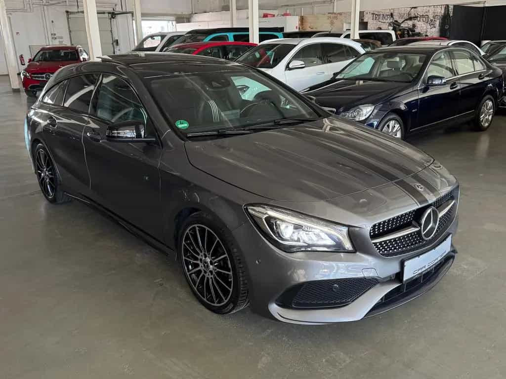 Mercedes-Benz CLA 250 Shooting Brake CLA 250 SB 4M AMG LINE PEAK EDITION NIGHT VOLL 08/2017-photo-7