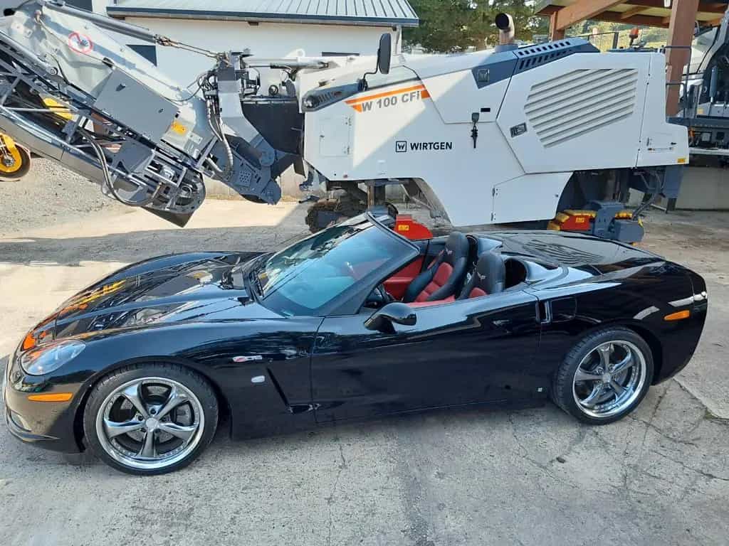 Corvette C6 LS3 6.2L Cabrio 3LZ Manuell 03/2008-photo-0
