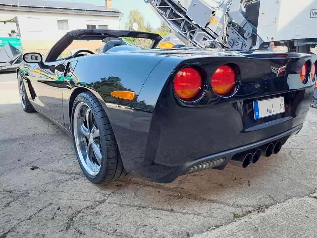 Corvette C6 LS3 6.2L Cabrio 3LZ Manuell 03/2008-photo-1