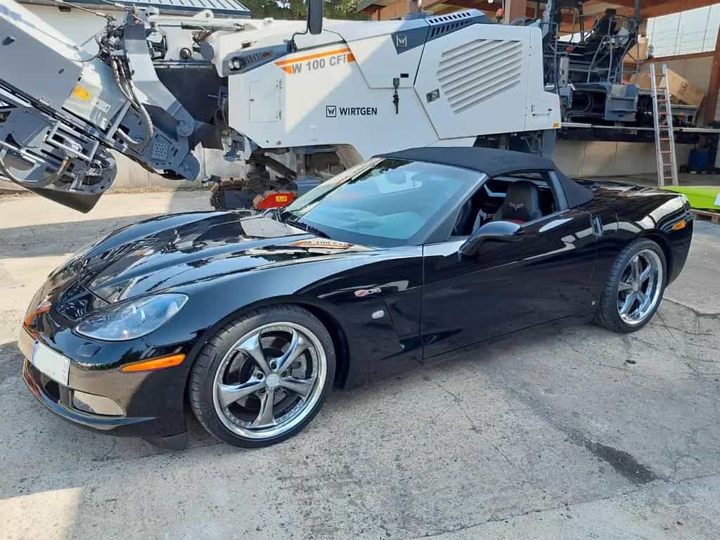 Corvette C6 LS3 6.2L Cabrio 3LZ Manuell 03/2008-photo-11
