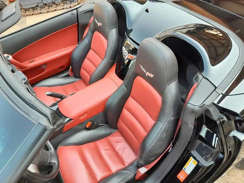 Corvette C6 LS3 6.2L Cabrio 3LZ Manuell 03/2008-photo-4