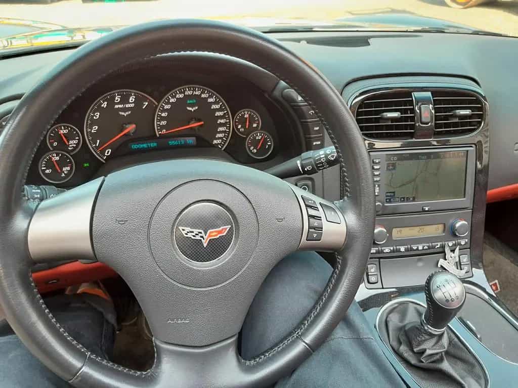 Corvette C6 LS3 6.2L Cabrio 3LZ Manuell 03/2008-photo-5