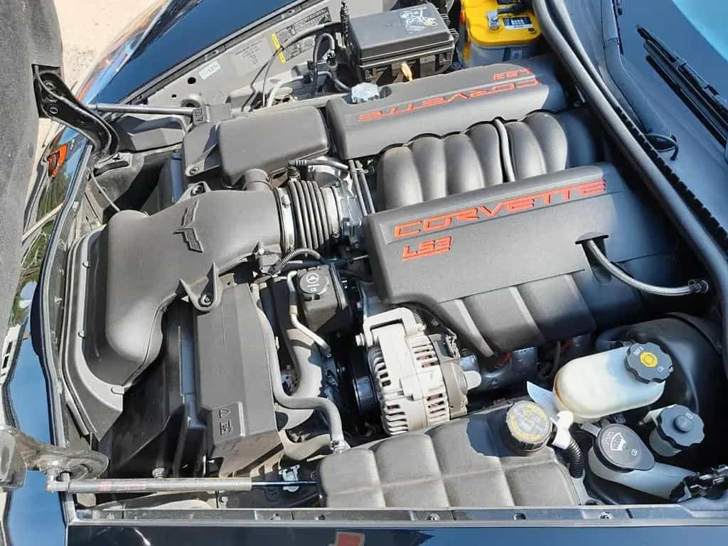 Corvette C6 LS3 6.2L Cabrio 3LZ Manuell 03/2008-photo-7