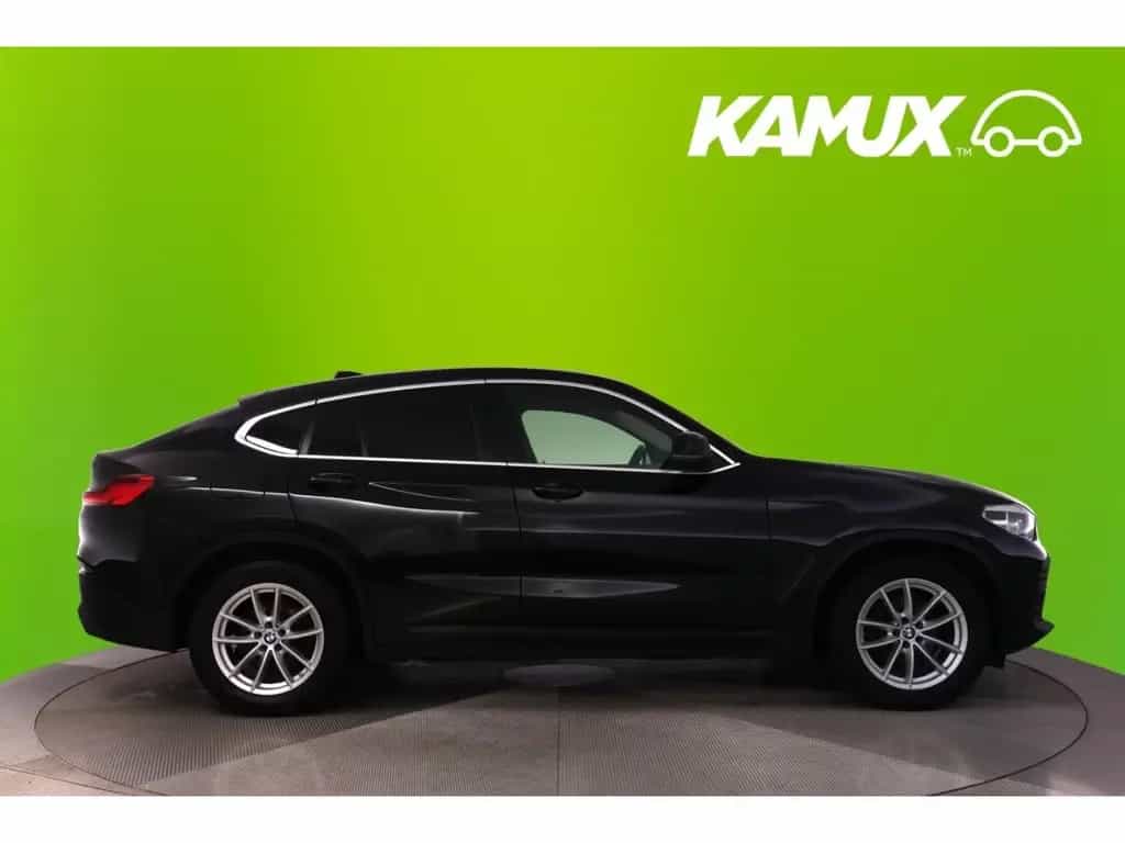 BMW X4 20i Steptronic Advantage+LED+NAVI+TEMPO+KAMER 06/2019-photo-1