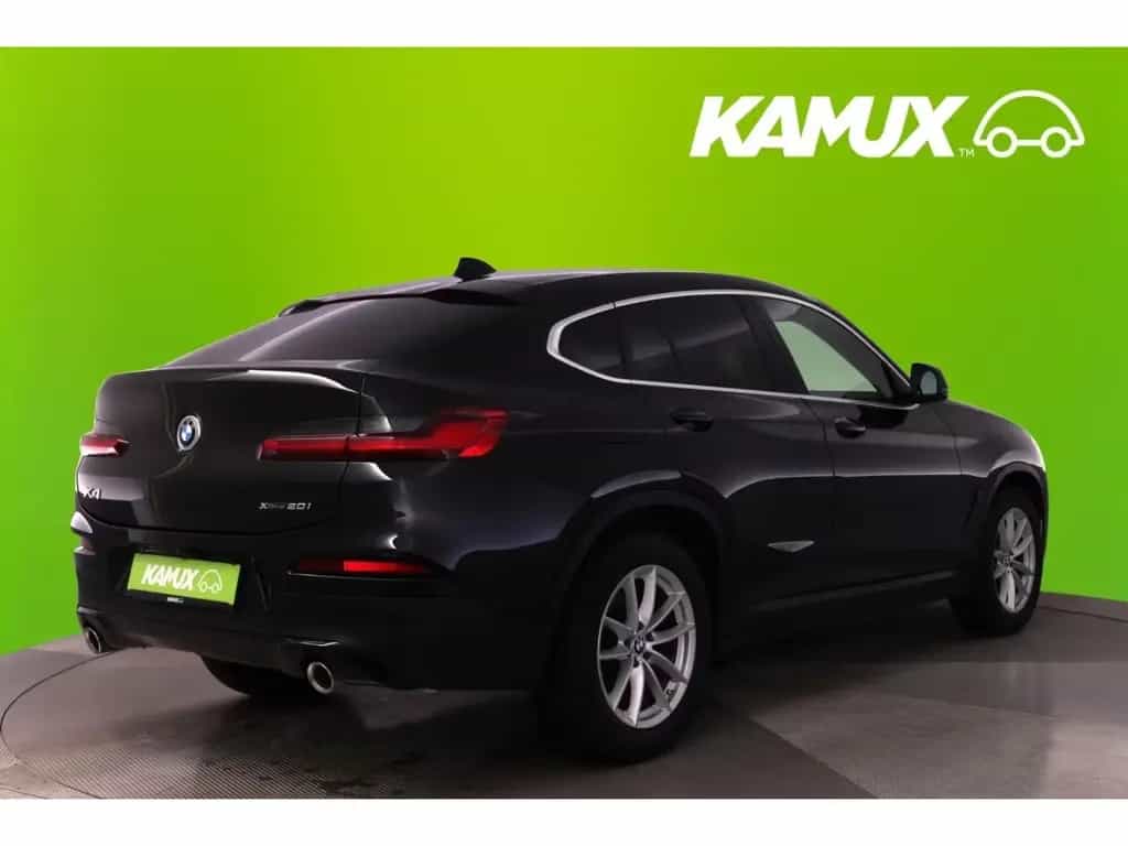 BMW X4 20i Steptronic Advantage+LED+NAVI+TEMPO+KAMER 06/2019-photo-2
