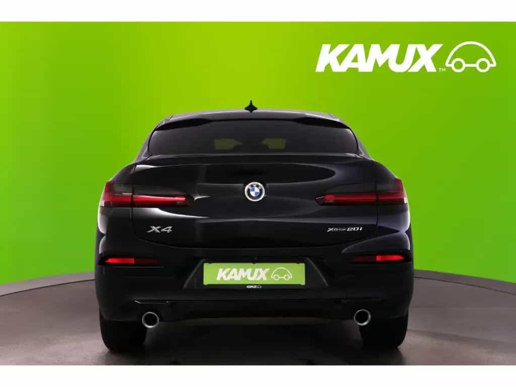 BMW X4 20i Steptronic Advantage+LED+NAVI+TEMPO+KAMER 06/2019-photo-3