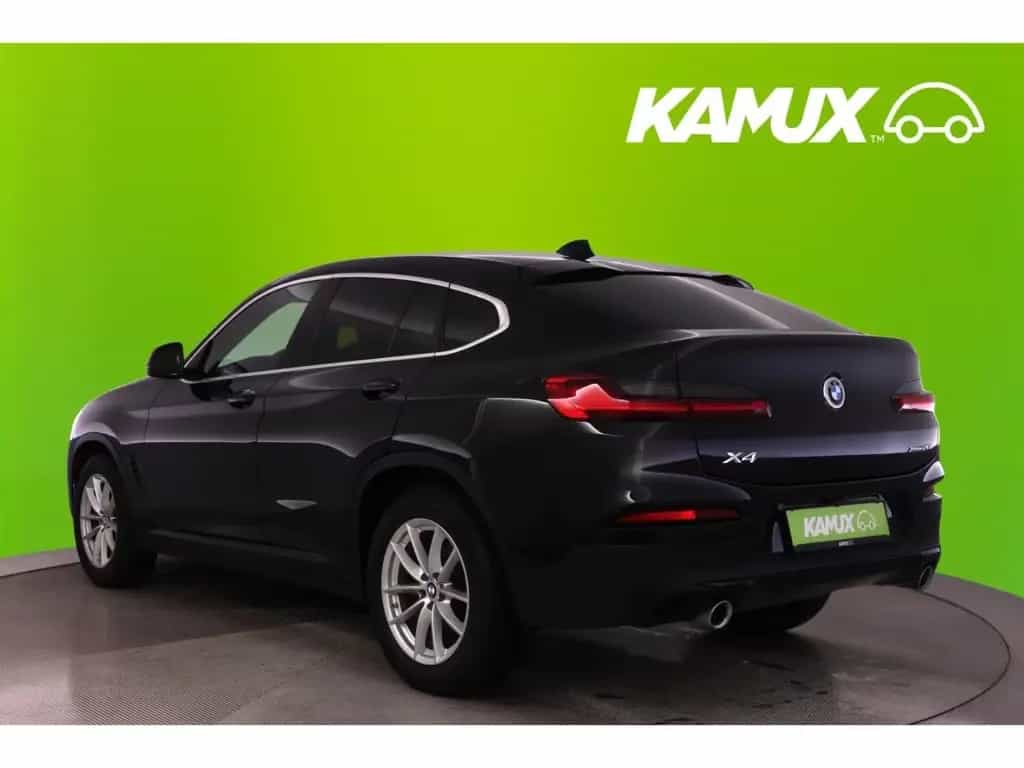 BMW X4 20i Steptronic Advantage+LED+NAVI+TEMPO+KAMER 06/2019-photo-4