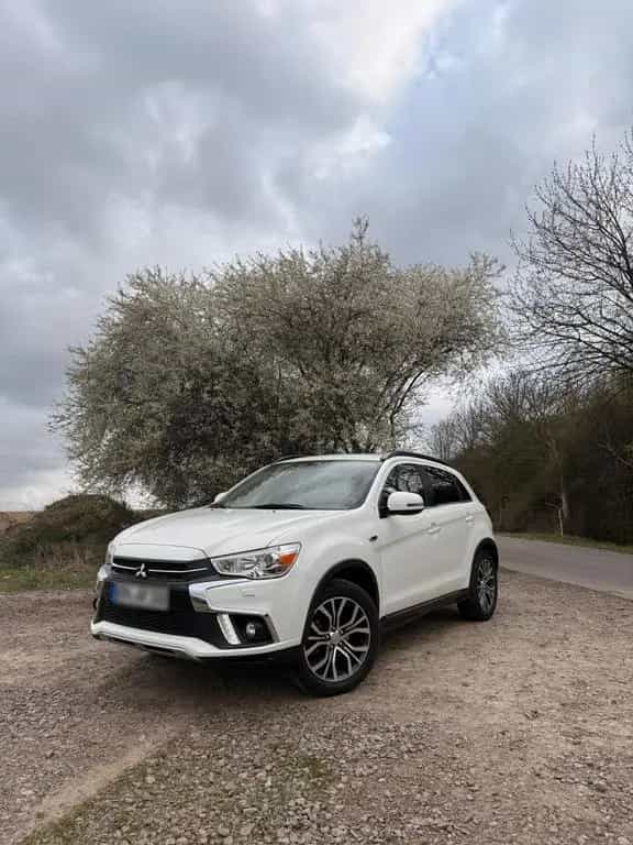 Mitsubishi ASX 1.6 SUV | Scheckheftgepfleg... 02/2018-photo-0