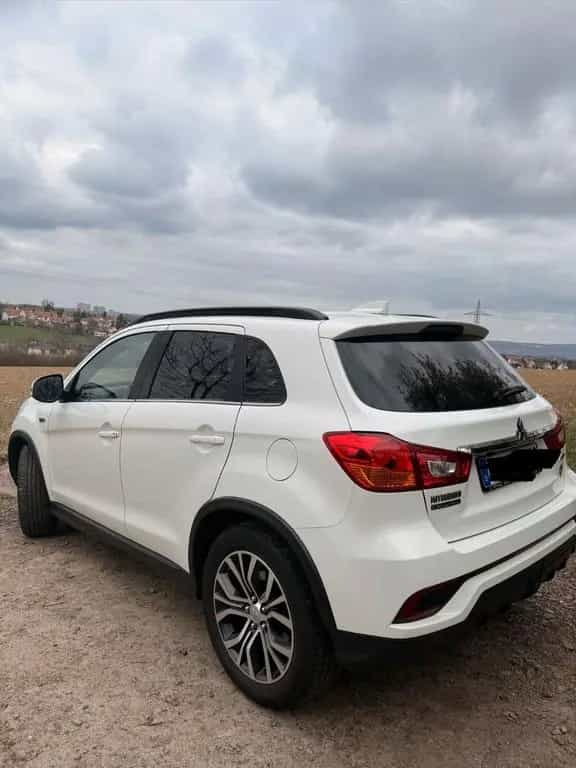 Mitsubishi ASX 1.6 SUV | Scheckheftgepfleg... 02/2018-photo-1