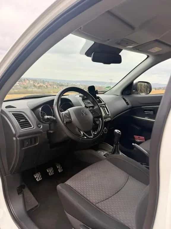 Mitsubishi ASX 1.6 SUV | Scheckheftgepfleg... 02/2018-photo-7