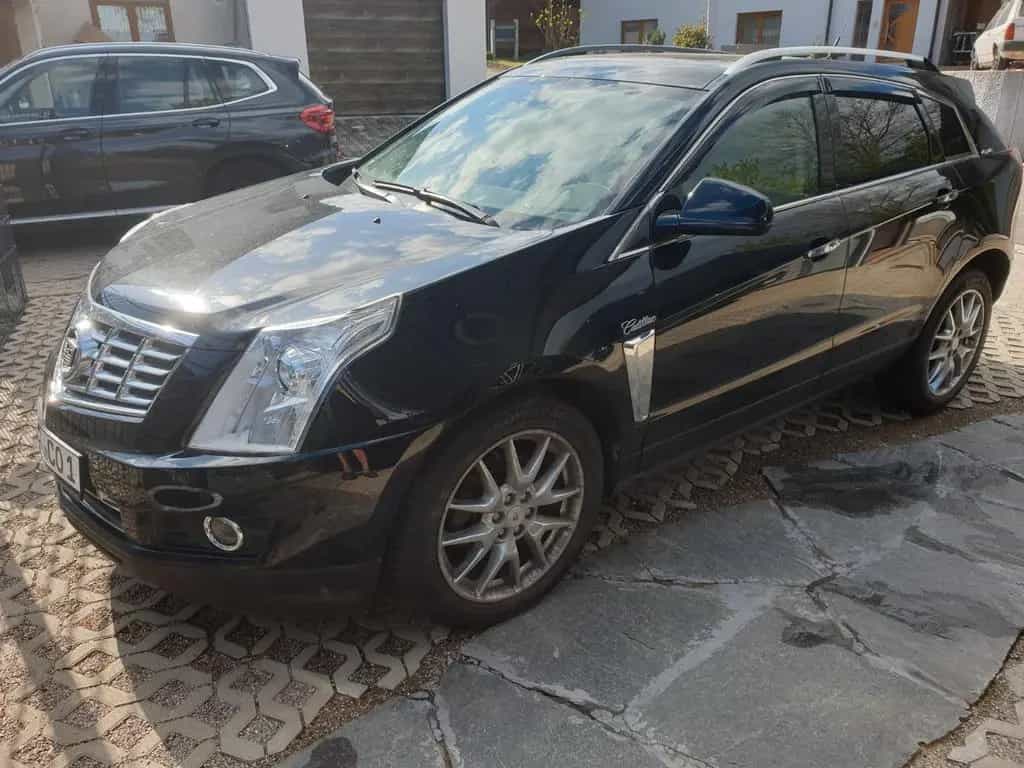 Cadillac SRX 3.6 V6 4WD SRX Sport Luxury Autom. SRX S... 03/2014-photo-12