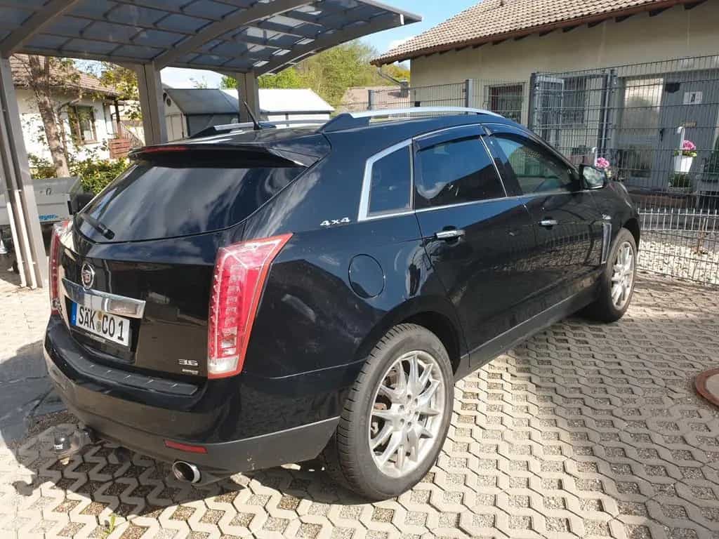 Cadillac SRX 3.6 V6 4WD SRX Sport Luxury Autom. SRX S... 03/2014-photo-14