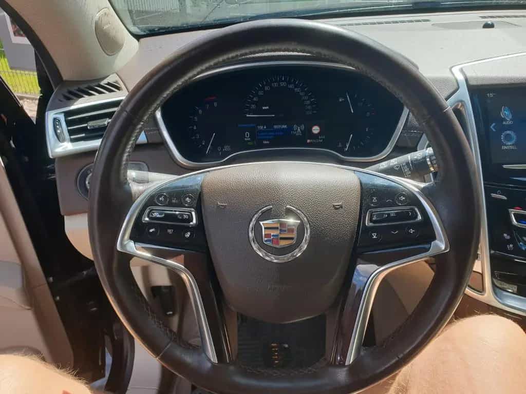 Cadillac SRX 3.6 V6 4WD SRX Sport Luxury Autom. SRX S... 03/2014-photo-3