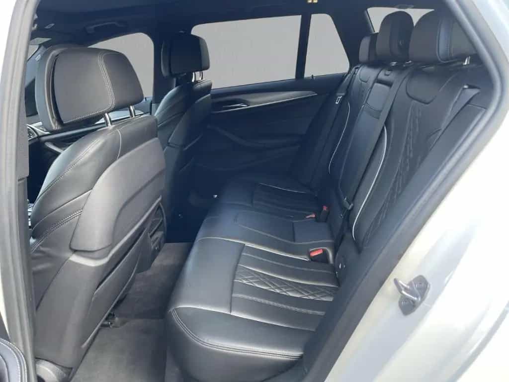 BMW 5 Series 520 d touring M Sport AHK LED LEDER Sitzlüftung 04/2018-photo-20