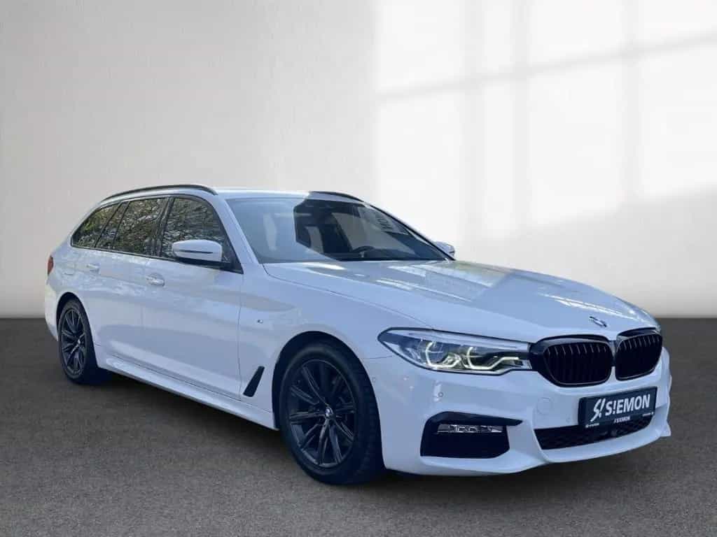 BMW 5 Series 520 d touring M Sport AHK LED LEDER Sitzlüftung 04/2018-photo-6