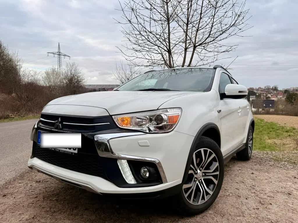 Mitsubishi ASX 1.6 | 57.000 km | Scheckhef... 12/2018-photo-0