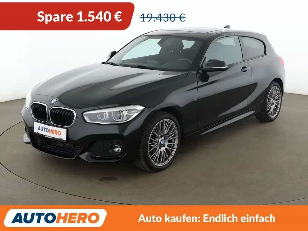 BMW 118 i M Sport Aut.*LED*PDC*SHZ*TEMPO*ALU* 03/2018-photo-0