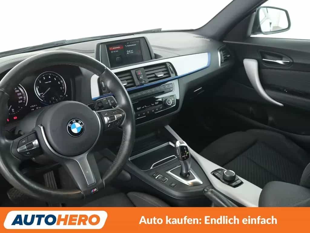 BMW 118 i M Sport Aut.*LED*PDC*SHZ*TEMPO*ALU* 03/2018-photo-10