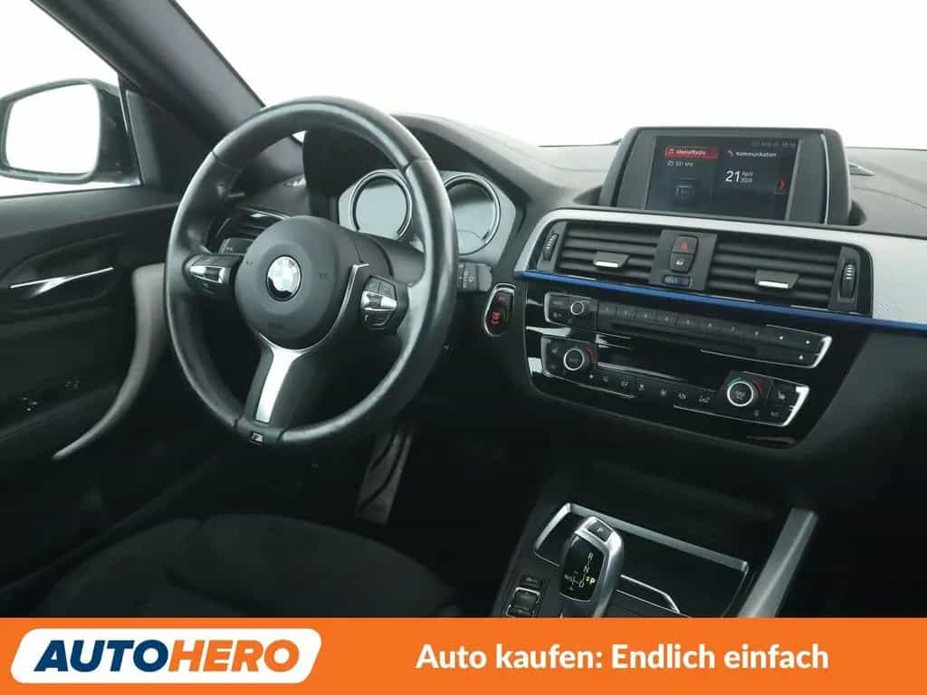 BMW 118 i M Sport Aut.*LED*PDC*SHZ*TEMPO*ALU* 03/2018-photo-11