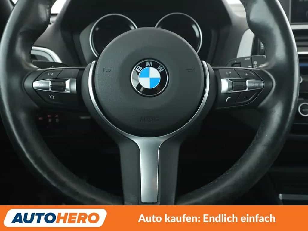 BMW 118 i M Sport Aut.*LED*PDC*SHZ*TEMPO*ALU* 03/2018-photo-12