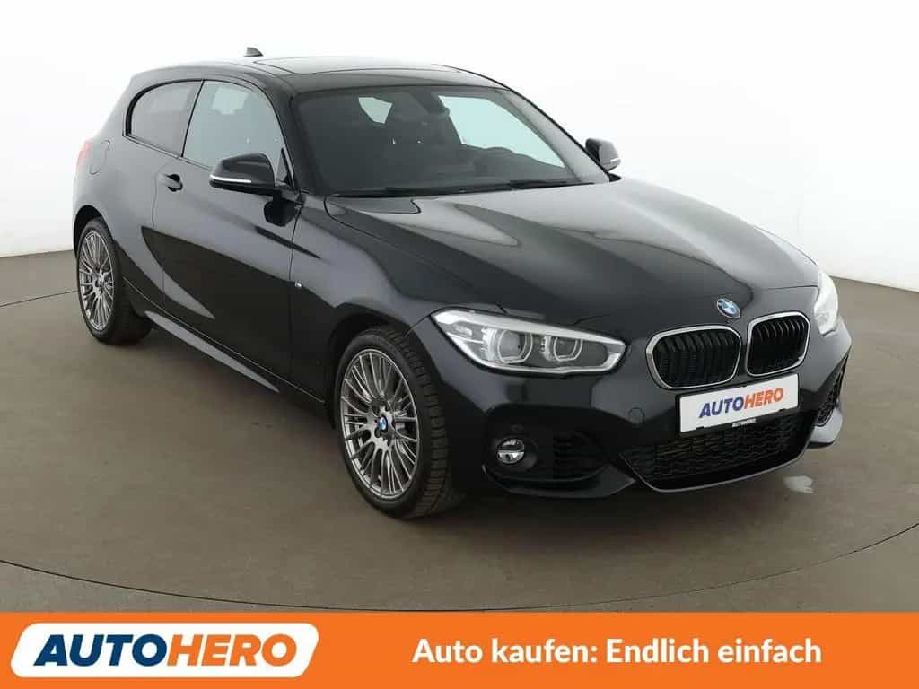 BMW 118 i M Sport Aut.*LED*PDC*SHZ*TEMPO*ALU* 03/2018-photo-7