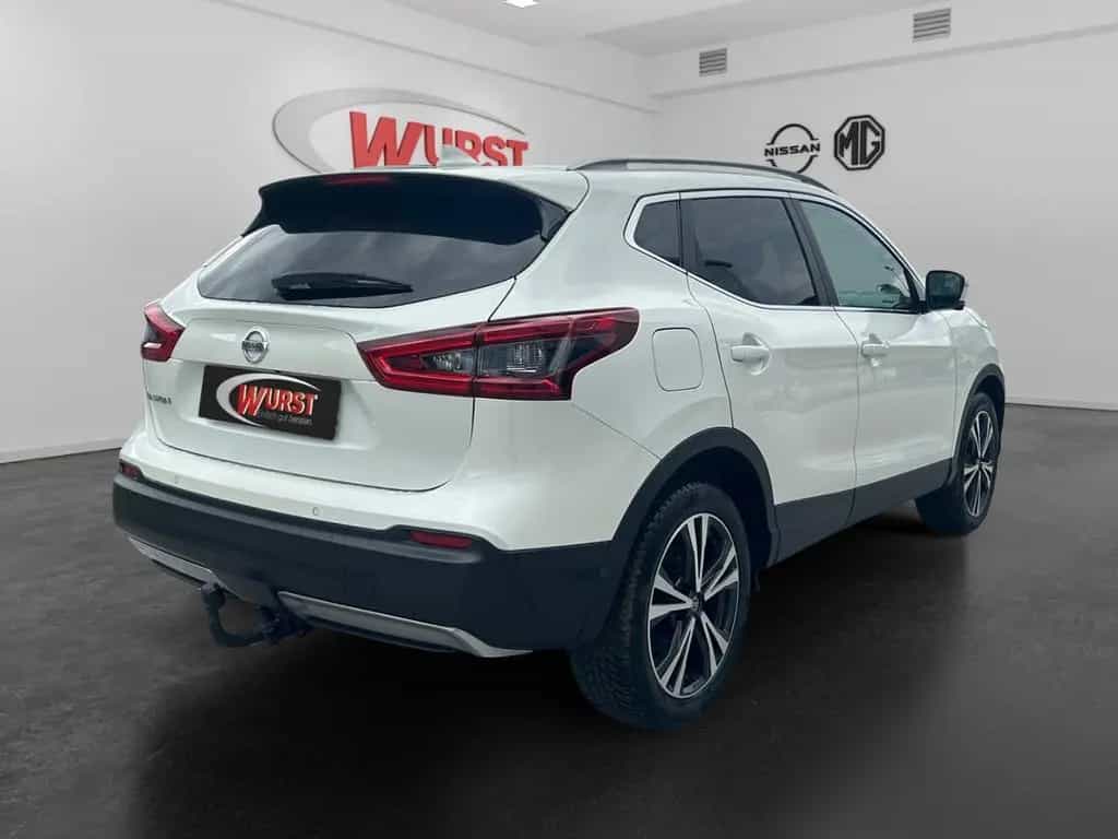 Nissan Qashqai N-Connecta EU6d-T 1.3 DIG-T 160 PS DCT 4 12/2018-photo-4