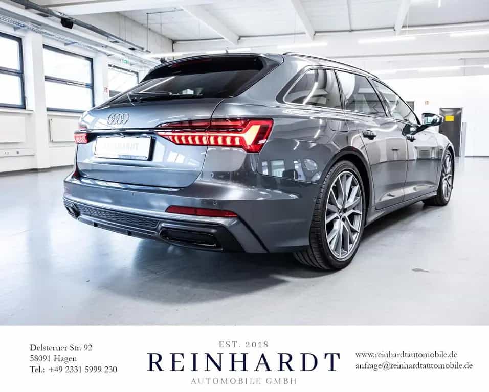 Audi A6 AVANT 45TDi 2x S LINE/MTRX/ACC/HuD/PANO/360° 01/2019-photo-10