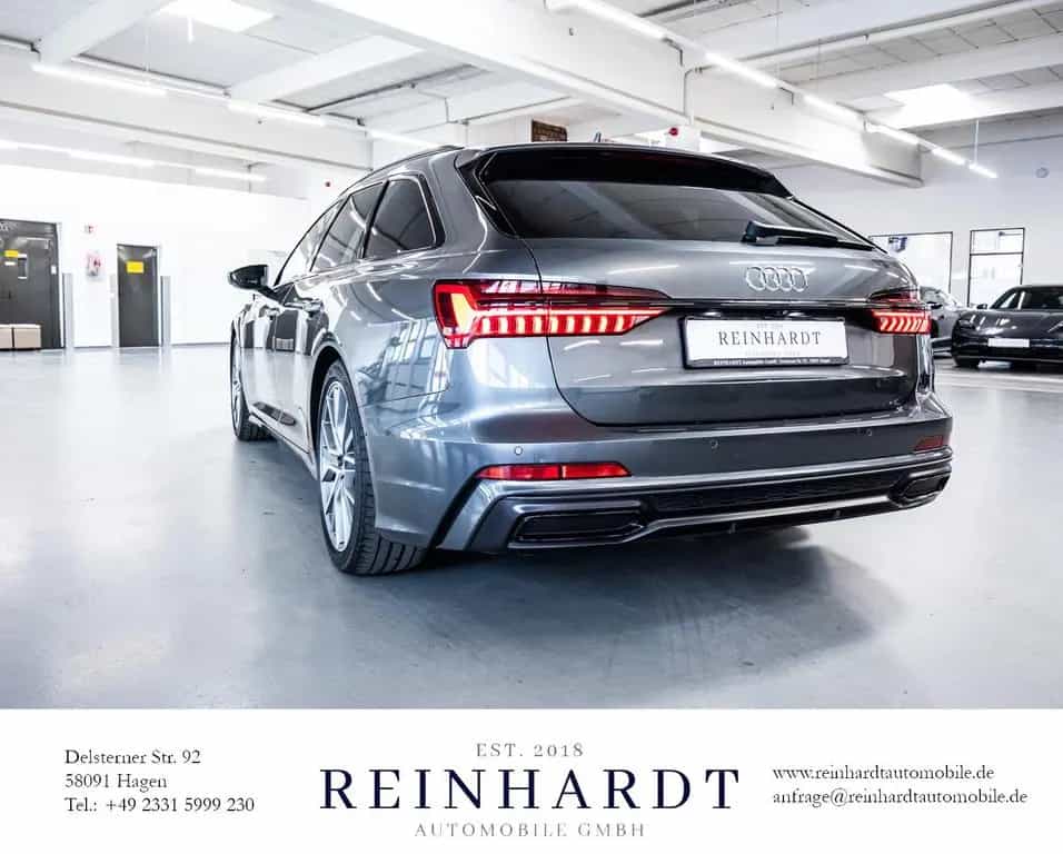 Audi A6 AVANT 45TDi 2x S LINE/MTRX/ACC/HuD/PANO/360° 01/2019-photo-12