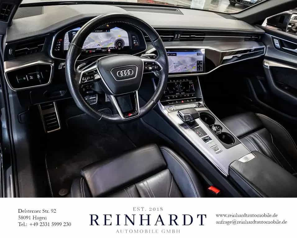 Audi A6 AVANT 45TDi 2x S LINE/MTRX/ACC/HuD/PANO/360° 01/2019-photo-20