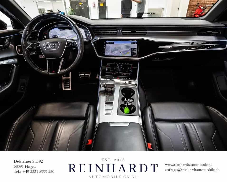 Audi A6 AVANT 45TDi 2x S LINE/MTRX/ACC/HuD/PANO/360° 01/2019-photo-22