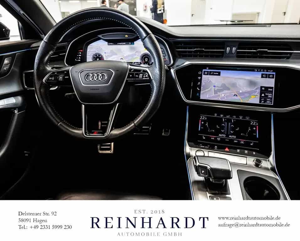 Audi A6 AVANT 45TDi 2x S LINE/MTRX/ACC/HuD/PANO/360° 01/2019-photo-23