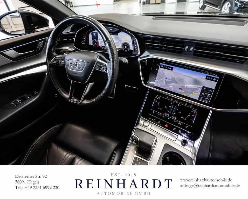 Audi A6 AVANT 45TDi 2x S LINE/MTRX/ACC/HuD/PANO/360° 01/2019-photo-25