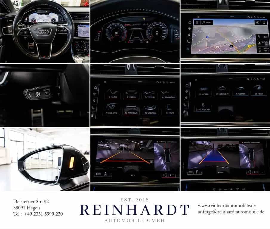 Audi A6 AVANT 45TDi 2x S LINE/MTRX/ACC/HuD/PANO/360° 01/2019-photo-26