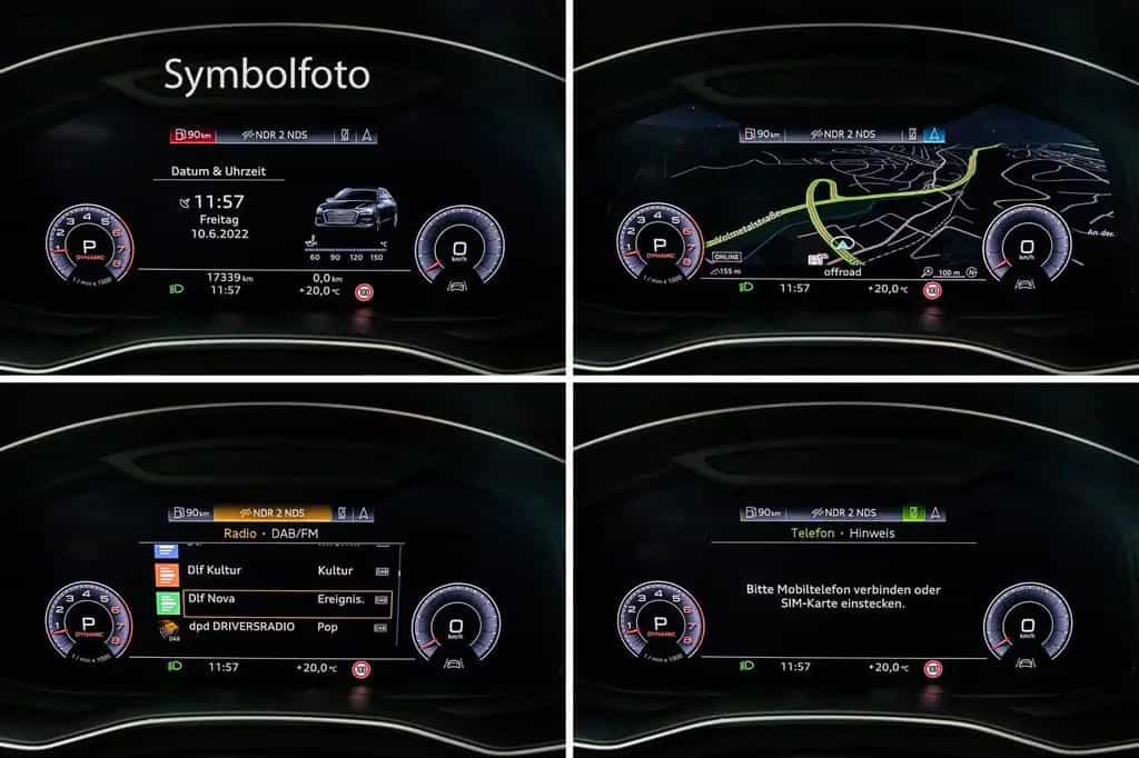 Audi A6 AVANT 45TDi 2x S LINE/MTRX/ACC/HuD/PANO/360° 01/2019-photo-28