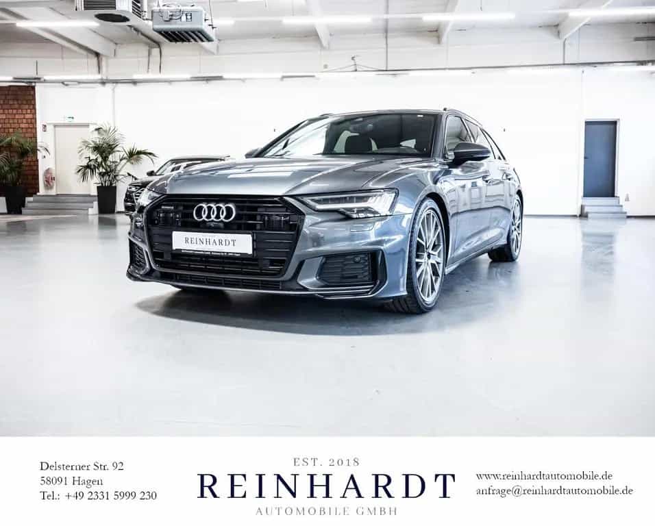 Audi A6 AVANT 45TDi 2x S LINE/MTRX/ACC/HuD/PANO/360° 01/2019-photo-6