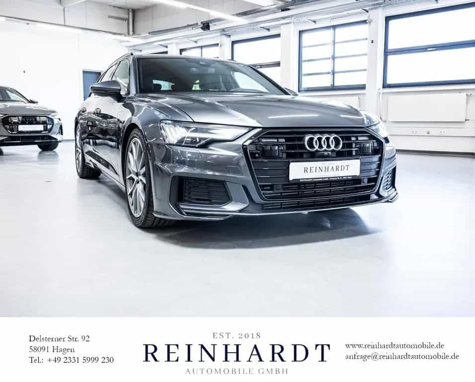Audi A6 AVANT 45TDi 2x S LINE/MTRX/ACC/HuD/PANO/360° 01/2019-photo-8
