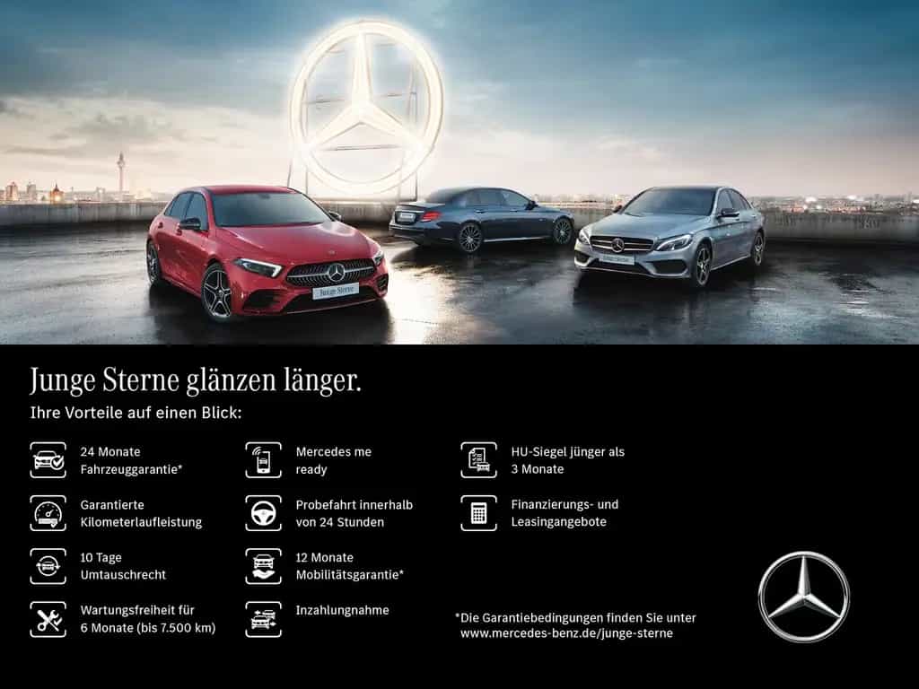 Mercedes-Benz E 220 d AMG Night 20" Fahr-Assi Pano AHK 360° 01/2025-photo-11