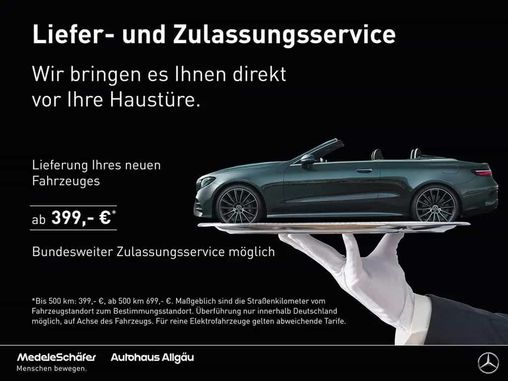 Mercedes-Benz E 220 d AMG Night 20" Fahr-Assi Pano AHK 360° 01/2025-photo-13