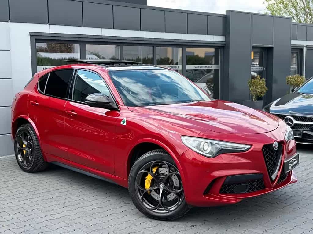 Alfa Romeo Stelvio Quadrifoglio Q4*Harman/Kardon*ACC*Kamera 12/2020-photo-0